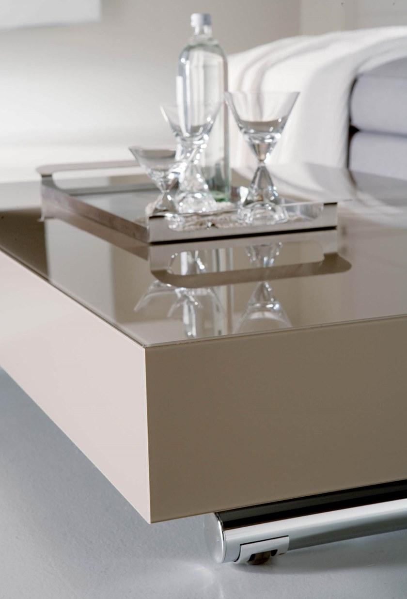 Ozzio Italia Регулируемый по высоте журнальный столик  T110  - Вид №15