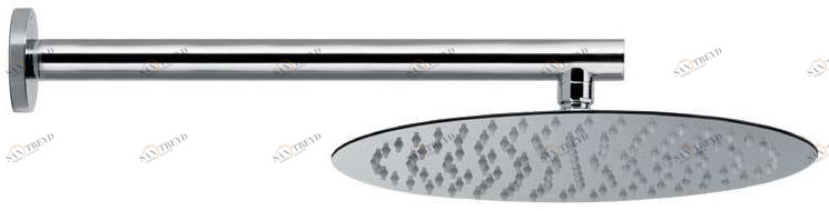 newform Настенная лейка душа с держателем Head showers 67719