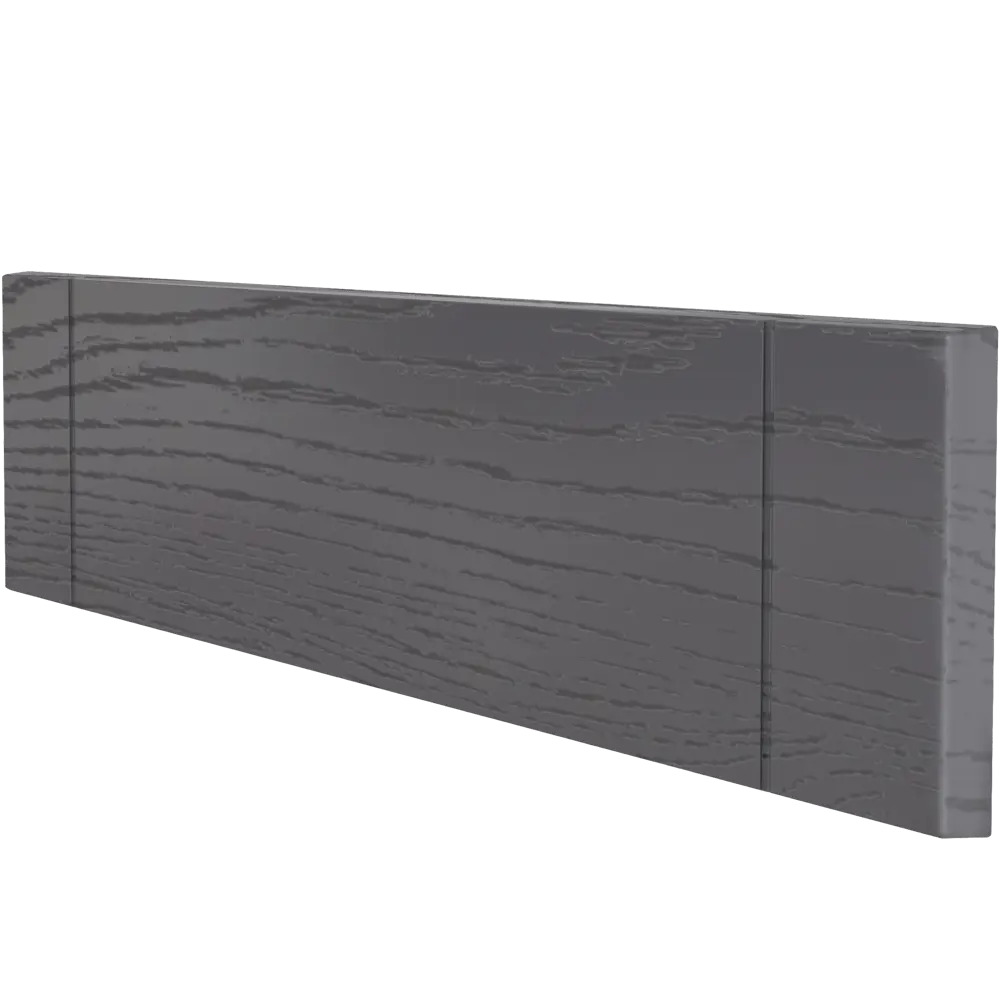 Фасад для кухонного ящика Петергоф грей 59.7x12.5 см Delinia ID МДФ цвет графит 85036417 STLM-2071808 - Вид №2