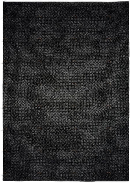 Warli Коврик ручной работы из синтетического волокна для улицы Plein sud sun-id-1416956