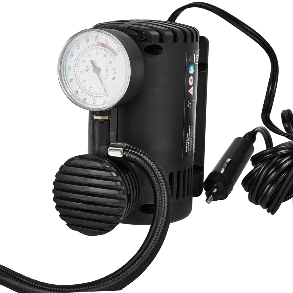 Автомобильный компрессор Sparta С-12 для шин и надувных изделий 87431255 STLM-0073905 - Вид №2