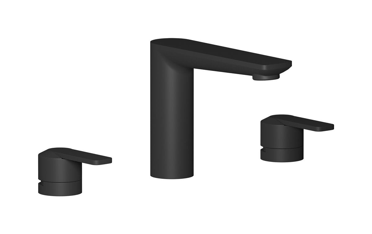 Смеситель для раковины с 3 отверстиями для пола с автоматическим сливом IB C-67 ARCH-00085154 - Вид №7