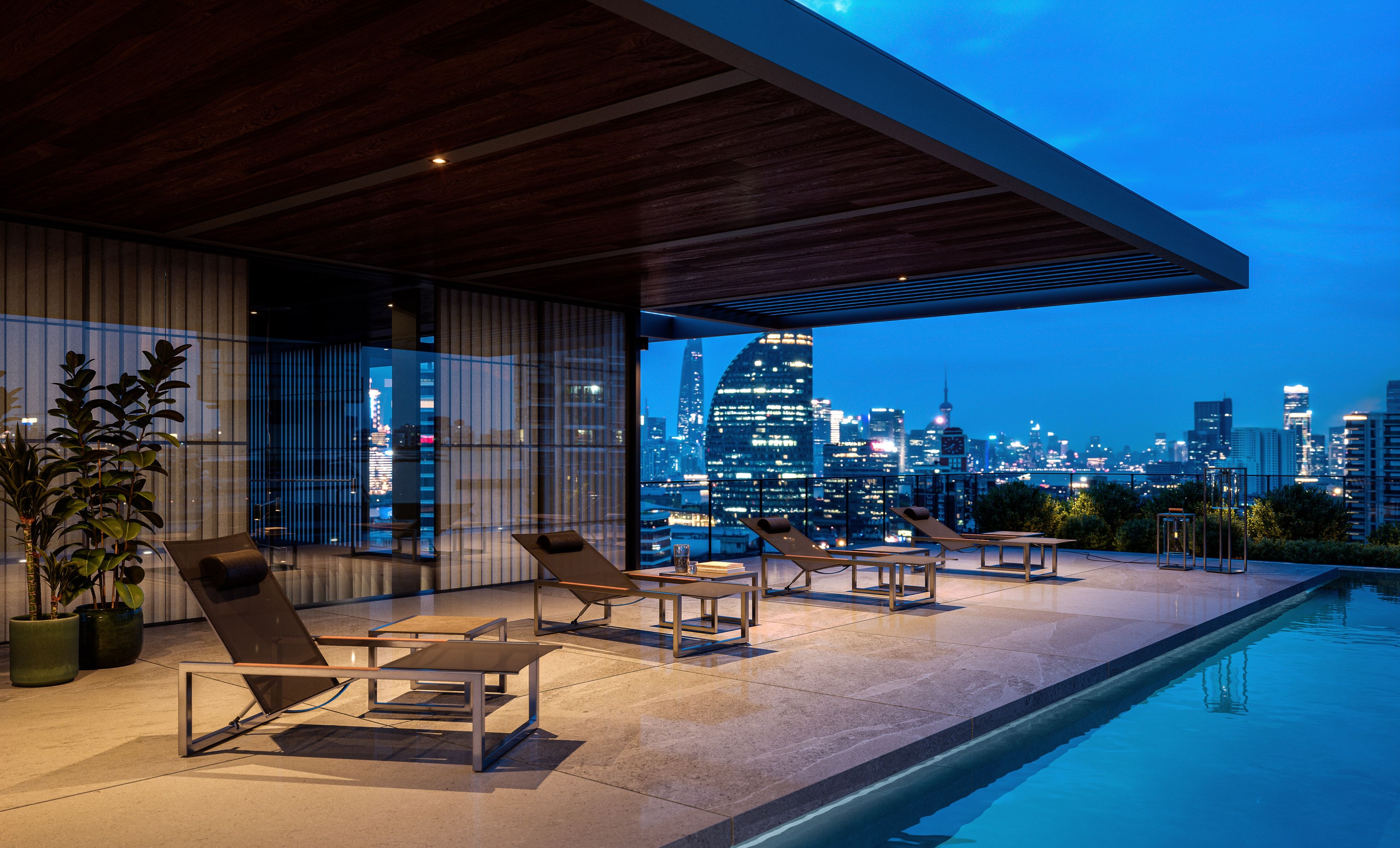 Квадратный садовый столик Royal Botania Ninix ARCH-00027453 - Вид №5