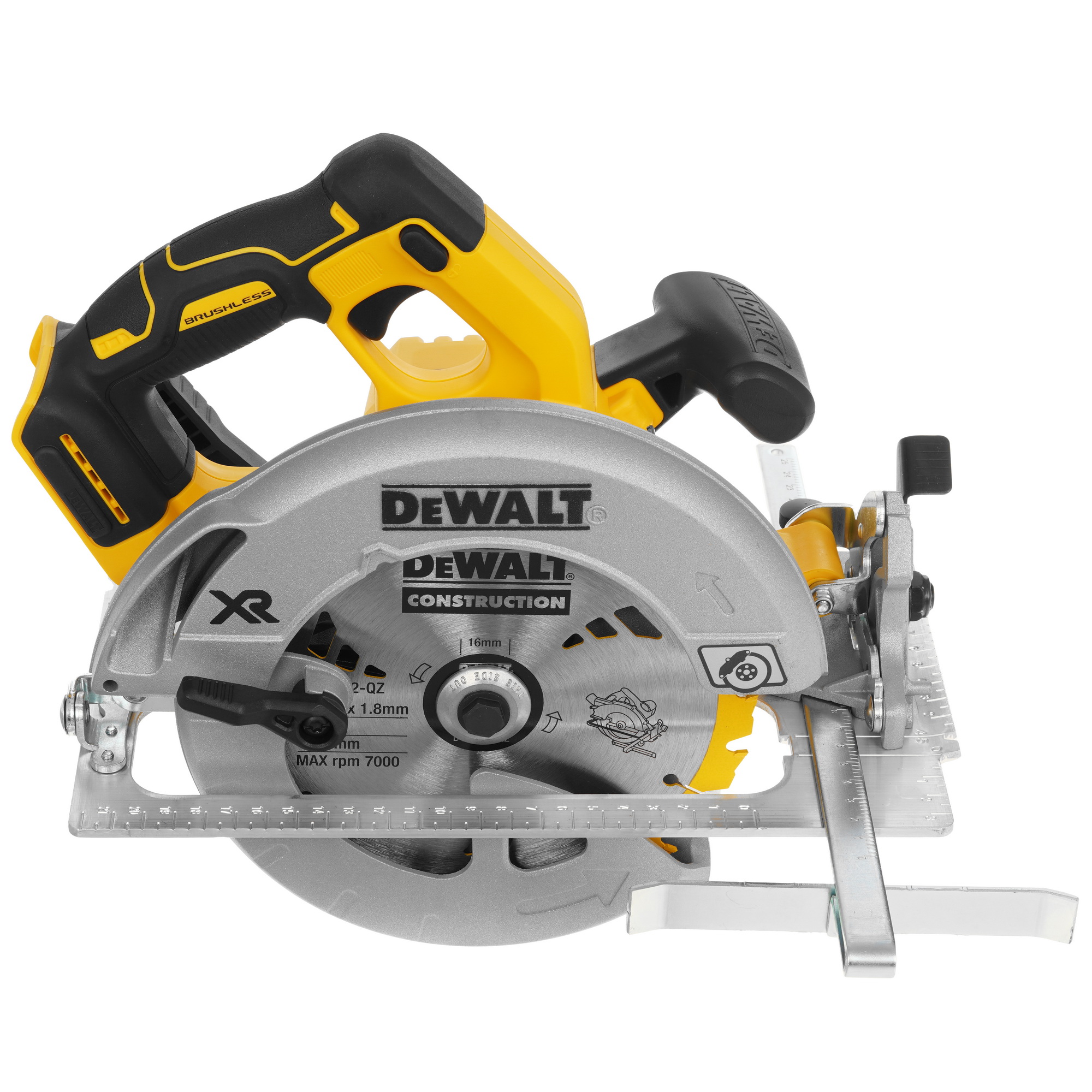 Пила дисковая DeWALT DCS570NT XR FLEXVOLТ 18/54V 5437912 STDN-0082542 - Вид №2