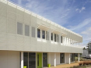 RENSON Солнцезащитный крем с алюминиевым наклоном