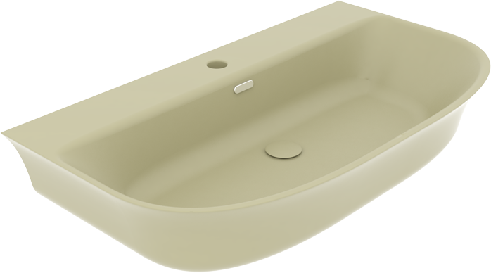 FLLAVBW8016 Подвесная раковина настенная GSG CERAMIC Flut