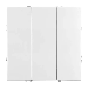 Выключатель Mirkl Grace: трёхклавишный для скрытого монтажа 89393866