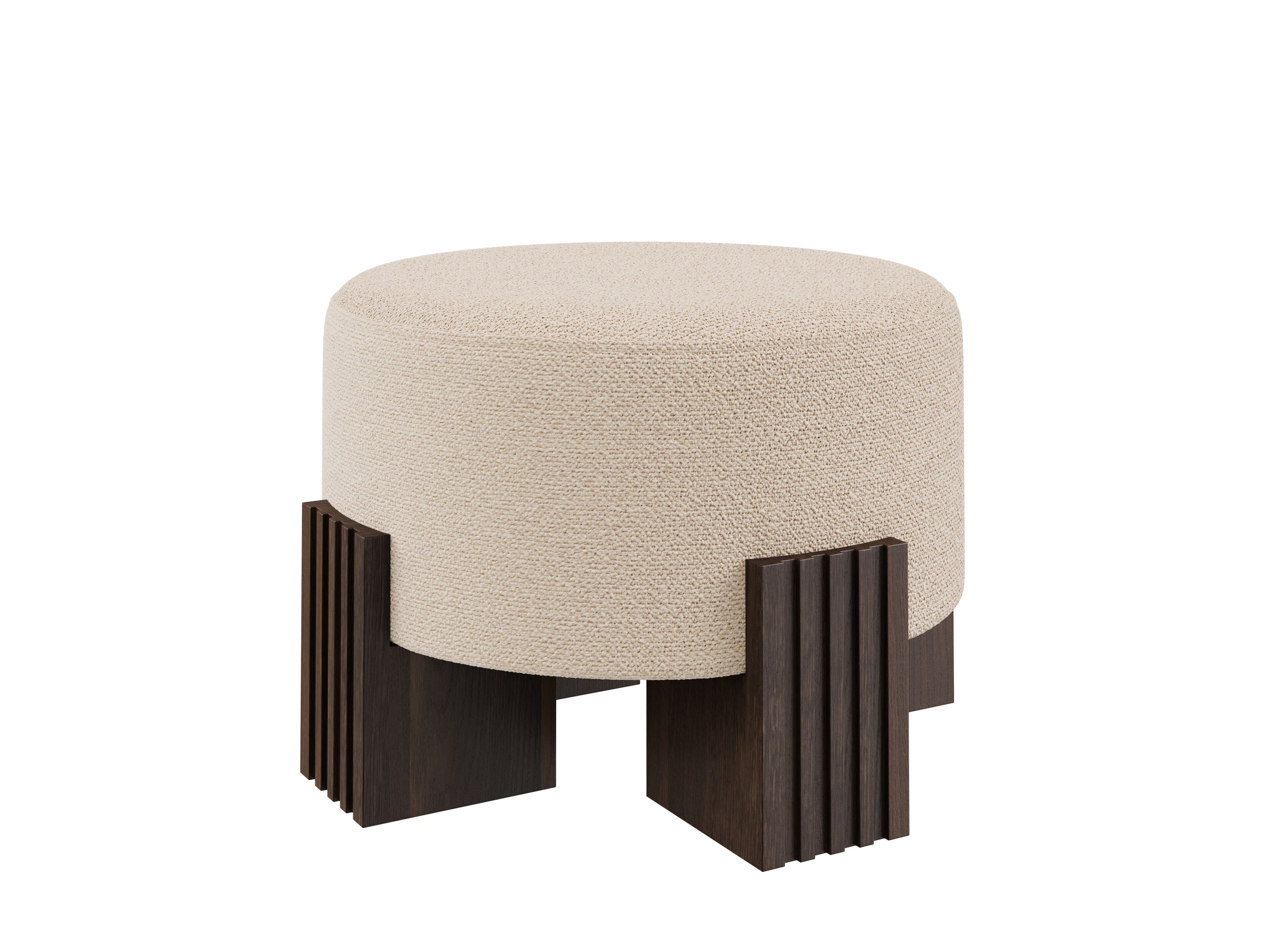 Низкая ткань табурет DÔME DECO Awaken ARCH-00109912 - Вид №6