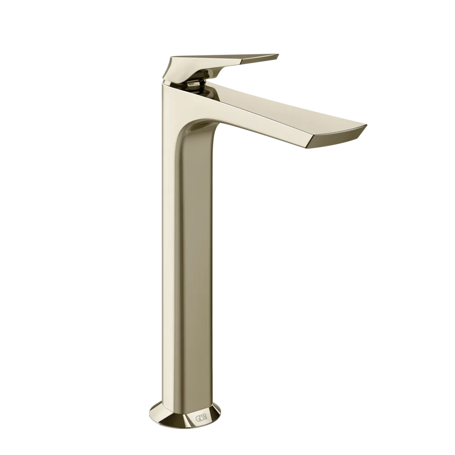 Смеситель для умывальника 72053 720 Gessi Ventaglio НИКЕЛЬ PVD 72053720