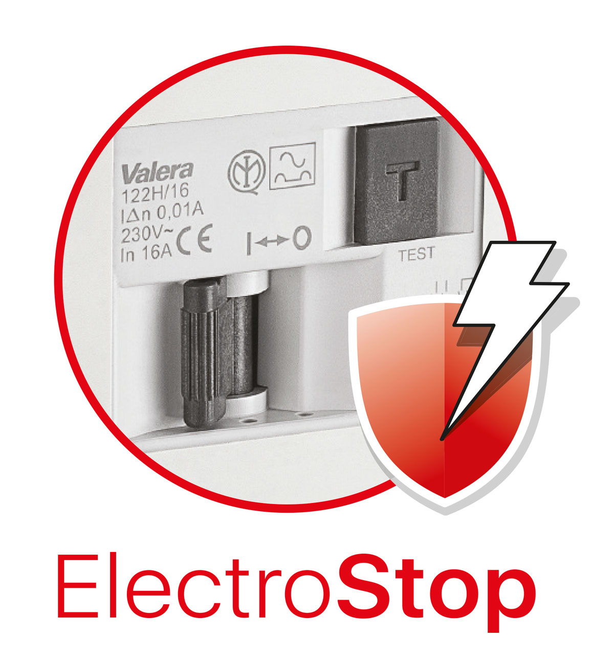 Valera Excel Protect 1600 Shaver White Мод.561.17 / 044.06 - 1600 Вт - фен с настенным держателем и розеткой для бритвы 55610191  - Вид №1