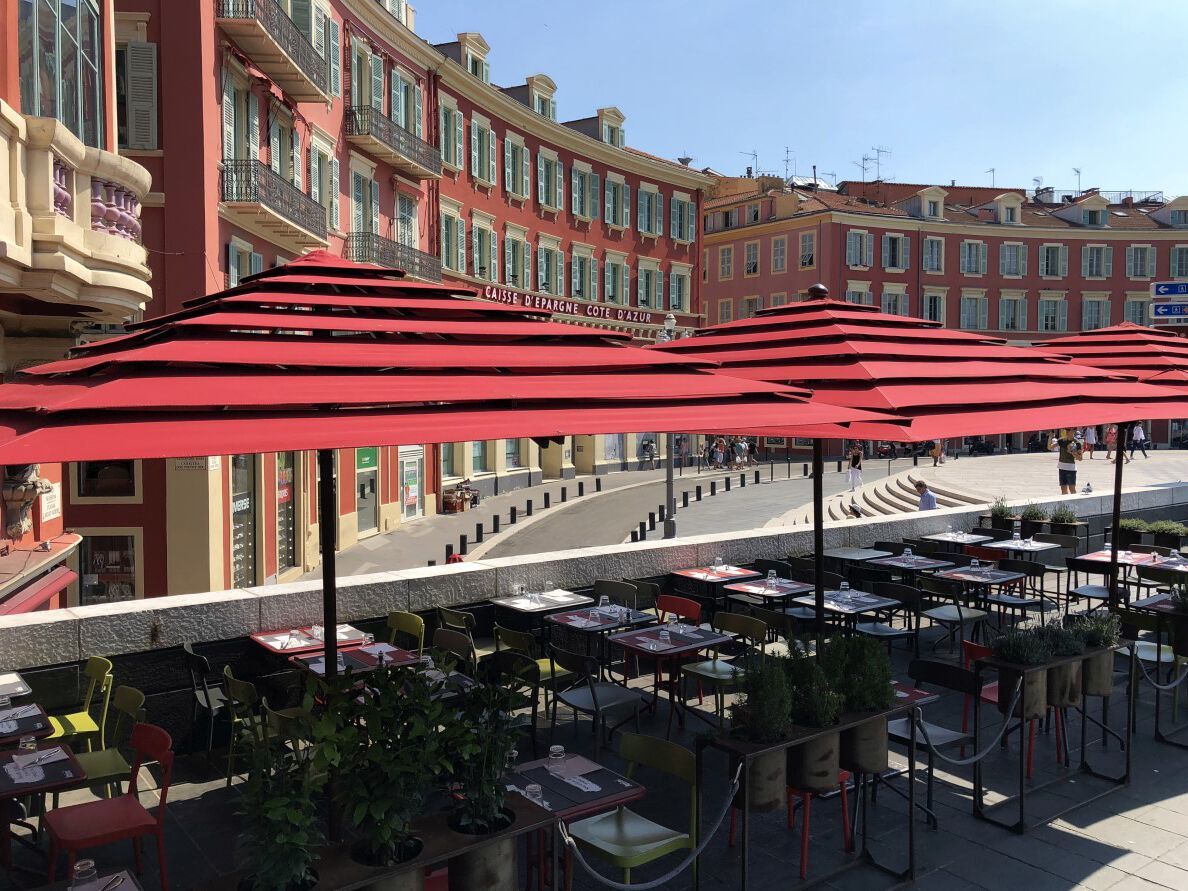 Зонт Gardenart POKER ARCH-00046694