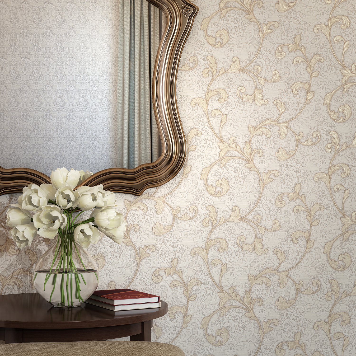 Рулон обоев основа Бумажная 520-21 Home Color Мин. заказ 16 рулонов 52021 - Вид №6