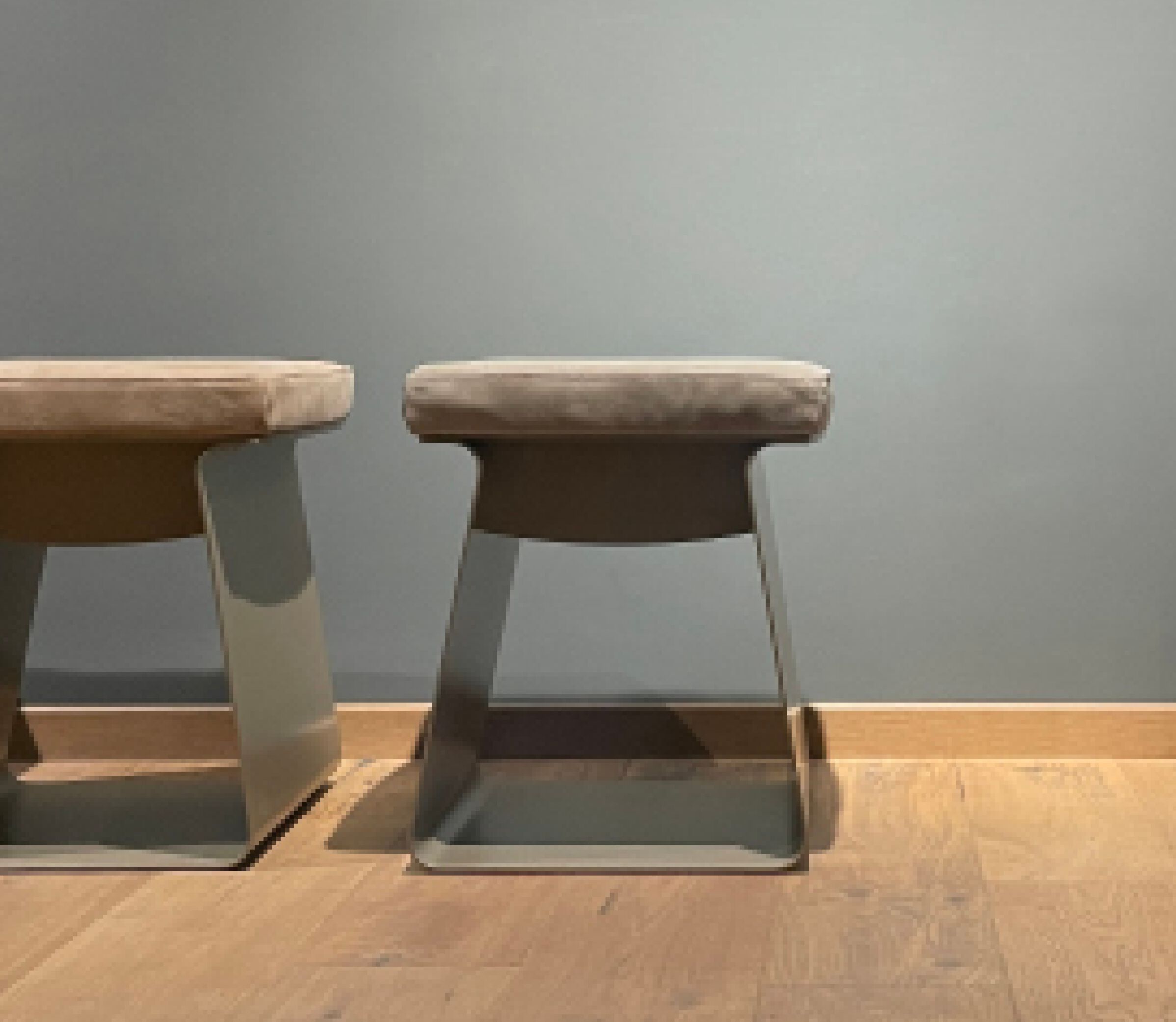 Низкий стул с мягким сиденьем Borzalino CLIO ARCH-00133243 - Вид №23