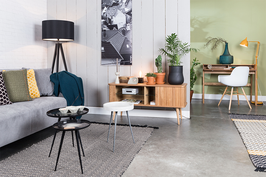 Столик Karrara белый Zuiver 2300088 - Вид №2