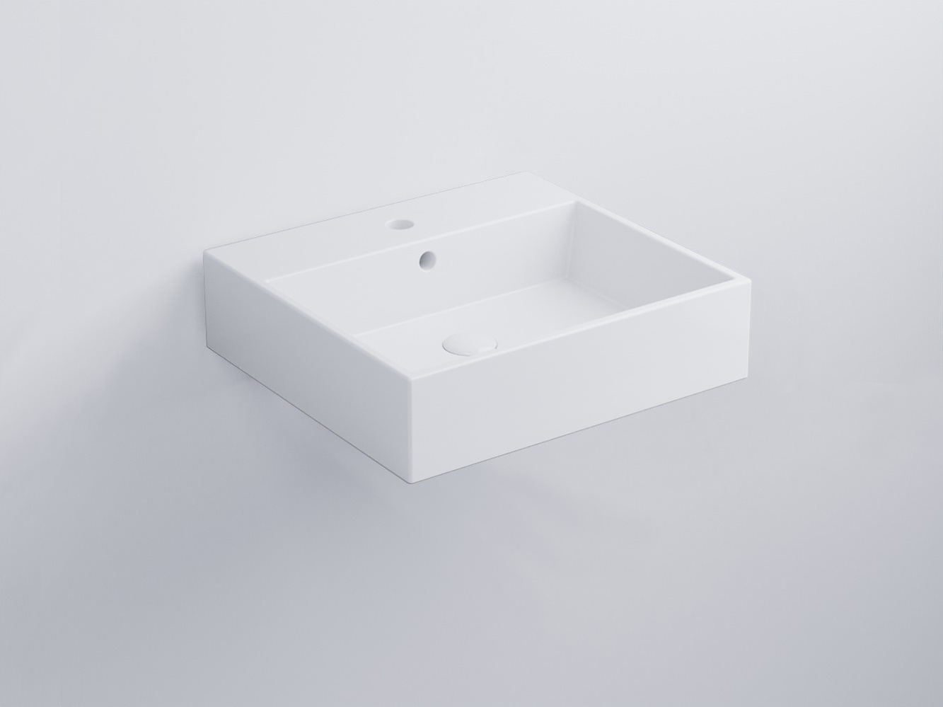 SMLAA50-BL Раковина прямоугольная 50 cielo Smile Ceramica Cielo