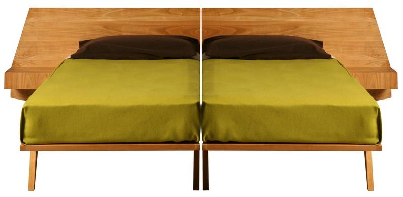 Morelato Кровать Cherry со встроенными прикроватными тумбочками Giò Art. 2884 GIO - Вид №1