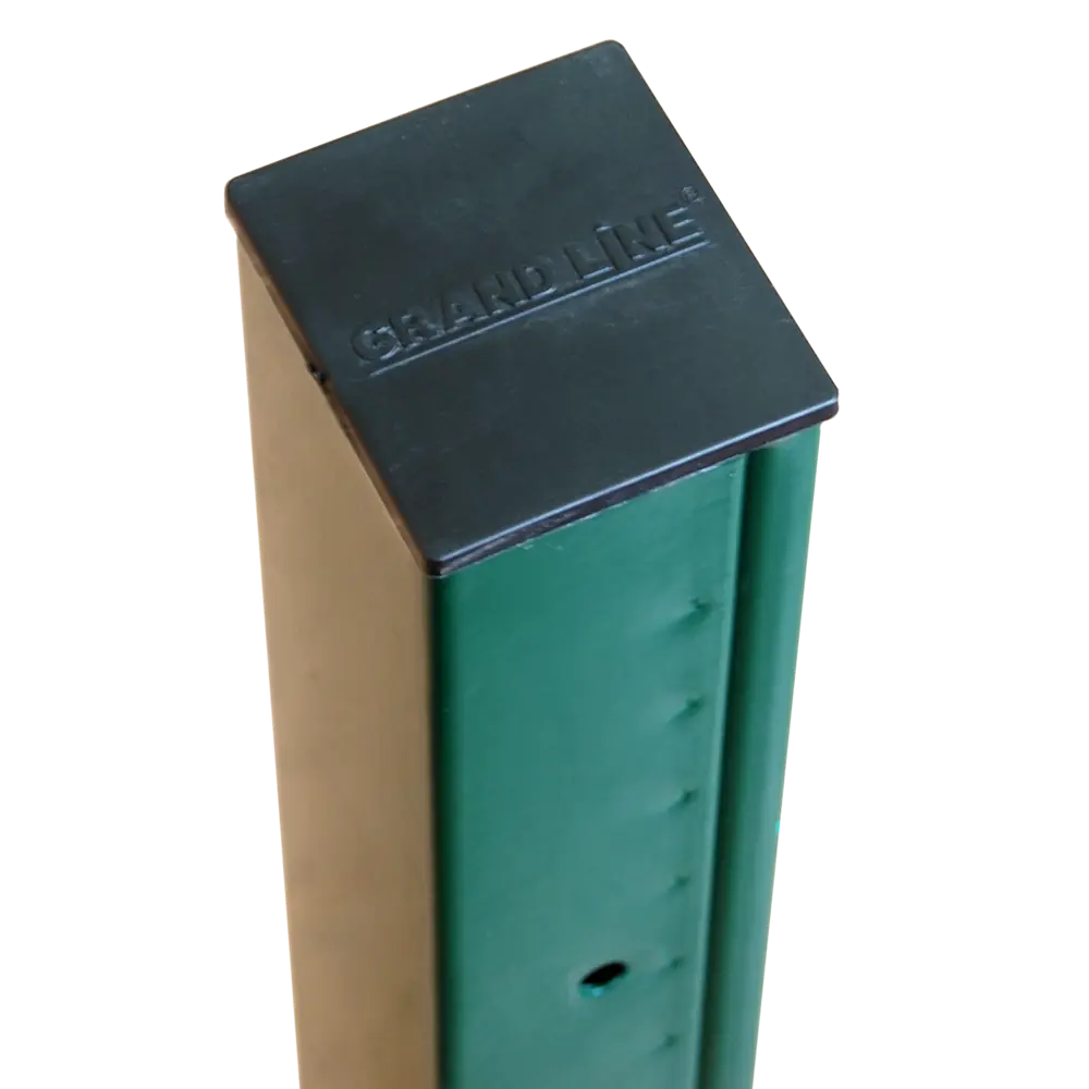 Santreyd Столб заборный оцинкованный 250 см с крепежными отверстиями 81990716 STLM-0016795 - Вид №1