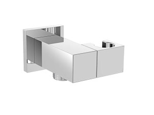 Держатель для ручного душа с водоотводом