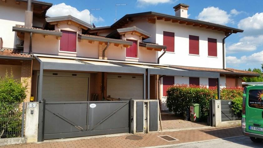 L'Officina by Adami Пергола с несъемным навесом с каналом для сбора воды sun-id-1483790 - Вид №3