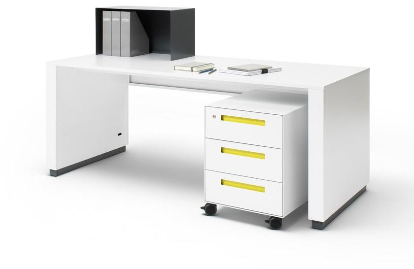 müller möbelfabrikation Офисный ящик из стали на колесиках Workspace R40 - Вид №1