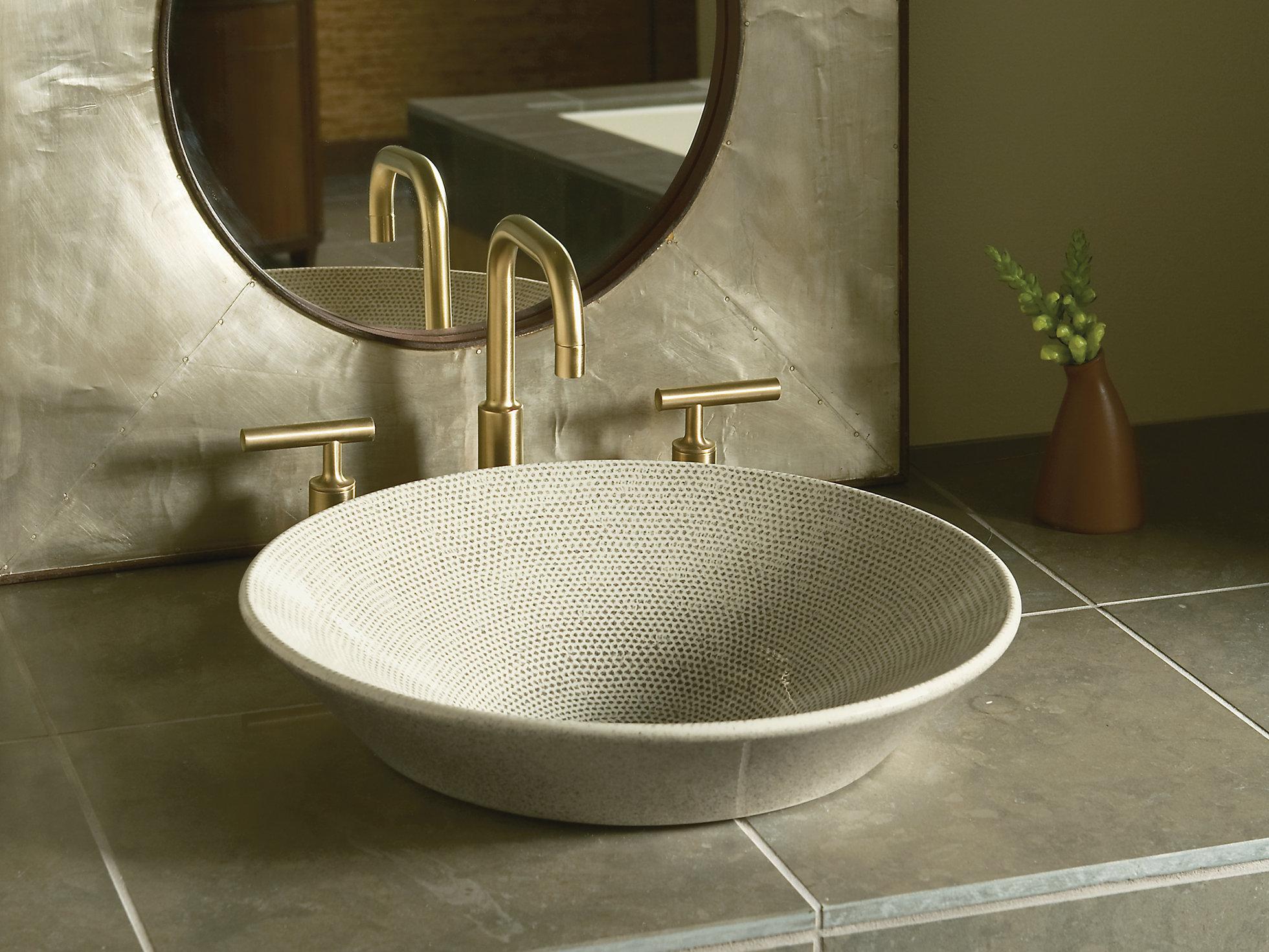 K-2200-0 Накладная раковина на столешницу  прямоугольная Kohler  - Вид №2