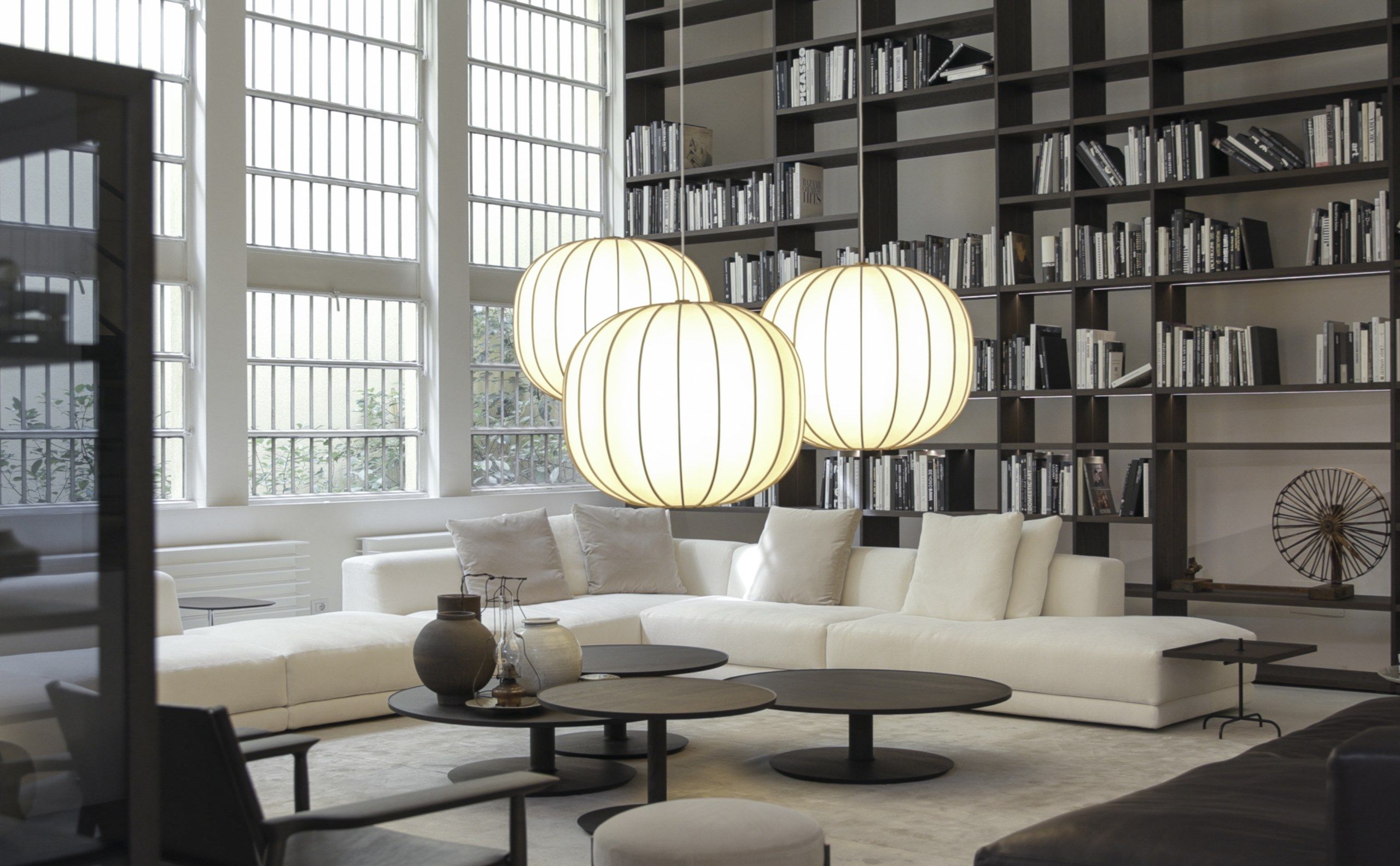 Книжный шкаф с освещением Boffi Антиб ARCH-00115849 - Вид №2