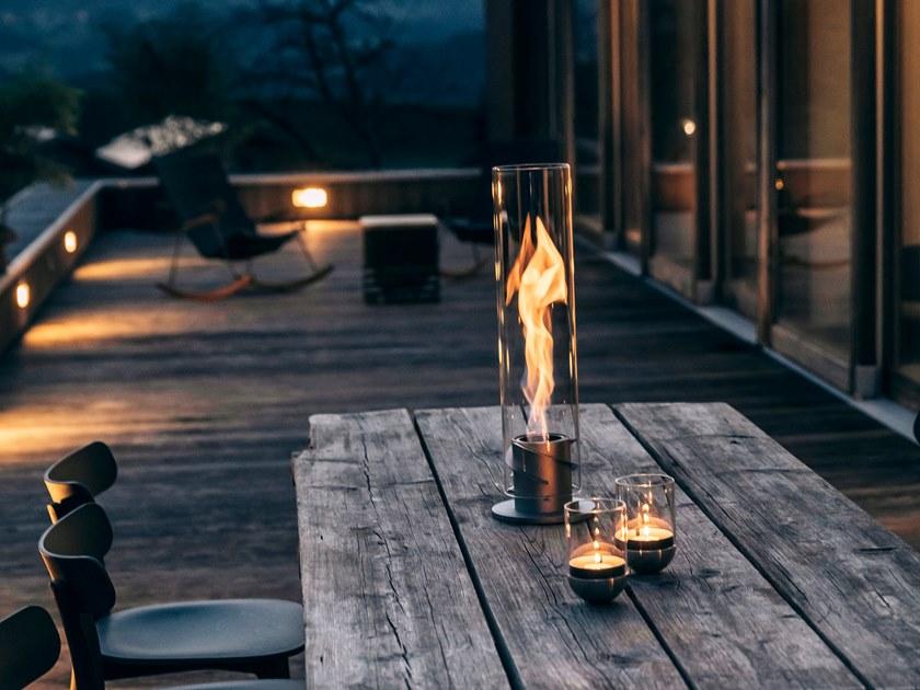 höfats Отдельностоящий камин из боросиликатного стекла на биоэтаноле Spin sun-id-1507444 - Вид №3