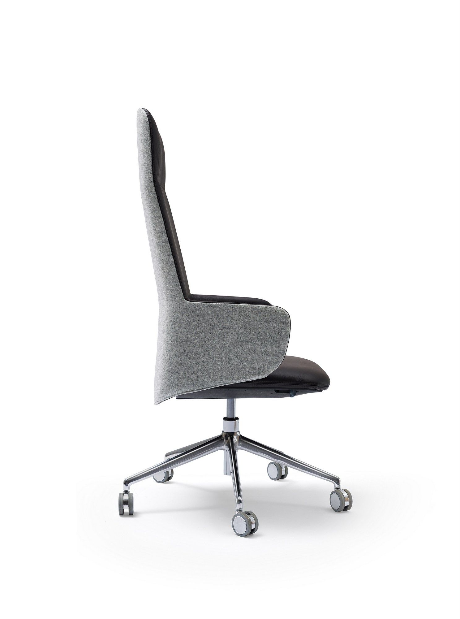 5-спицевое офисное кресло с высокой спинкой Quinti Sedute ARCH-00062301 - Вид №3
