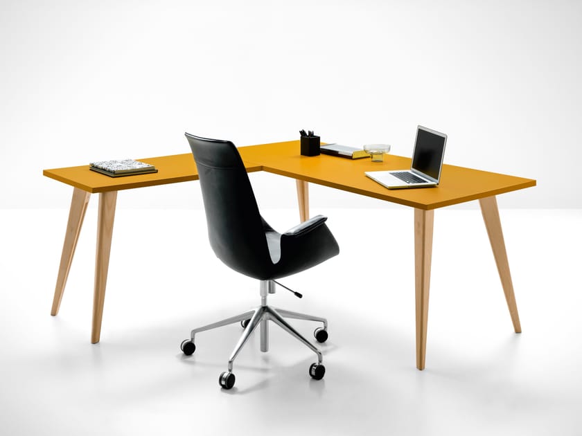 Деревянный угловой стол Martex Pigreco ARCH-00098515