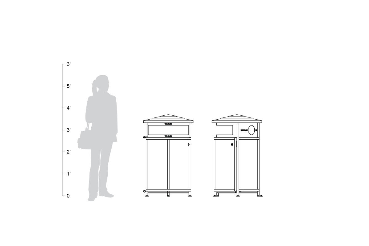FSRT201 Приемник городского возрождения  Forms-surfaces  - Вид №10