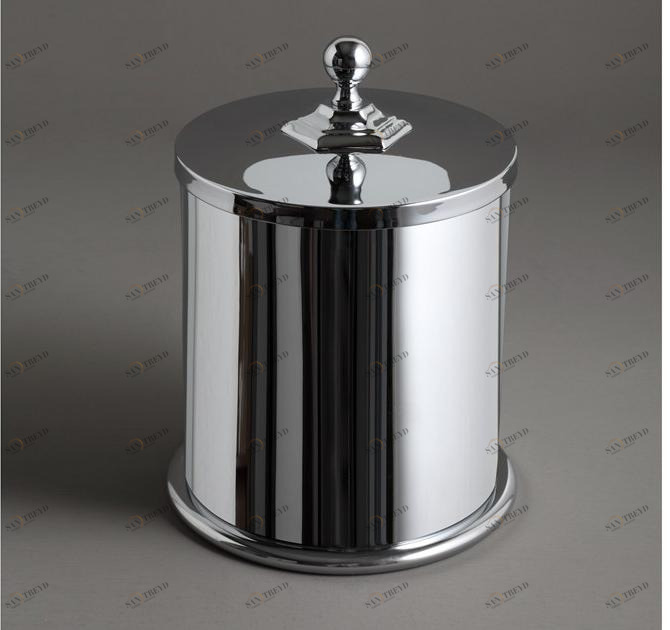 BLEU PROVENCE Мусорный ящик из латуни Lux Abl220