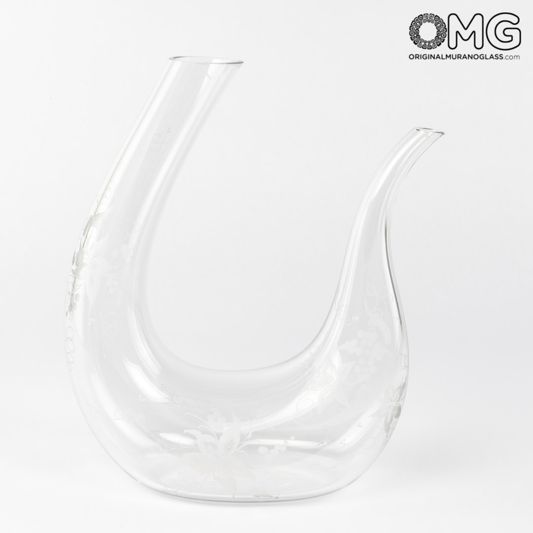 3501 Декантер для вина ORIGINALMURANOGLASS Италия  - Вид №1