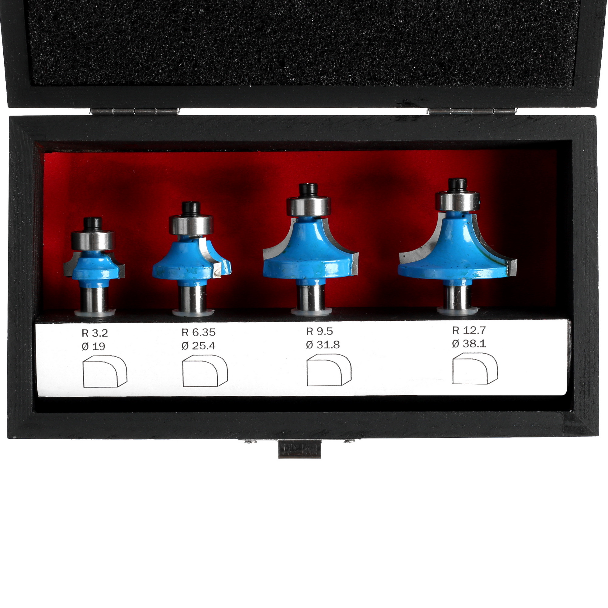 Набор фрез ЗУБР 28795-H4-2 4 шт 9012567 STDN-0096515 - Вид №1