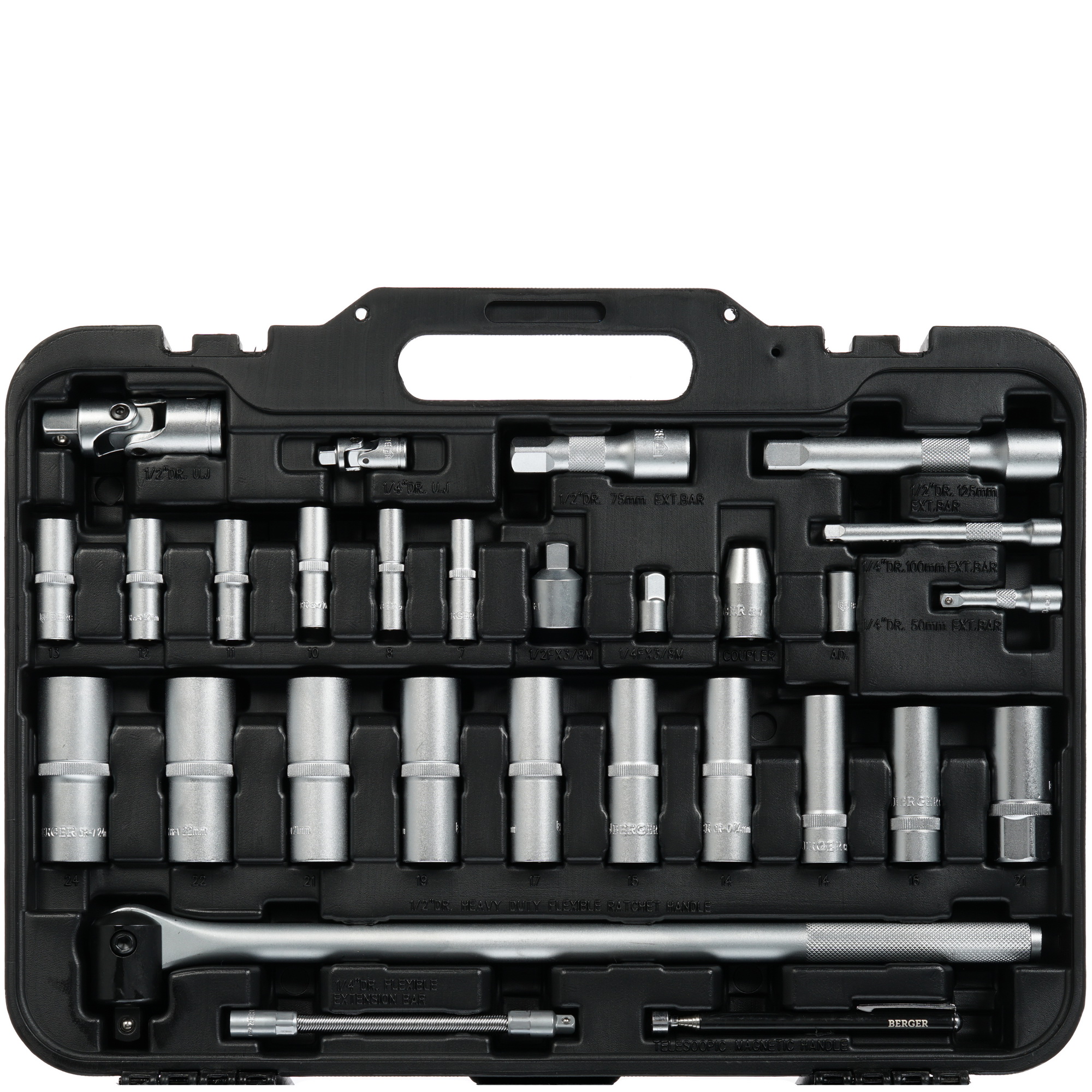 Набор инструментов Berger BG135-1214 8157447 STDN-0098114 - Вид №2