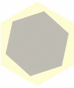TsourlakisTiles Бетонный пол / стена Hexagon
