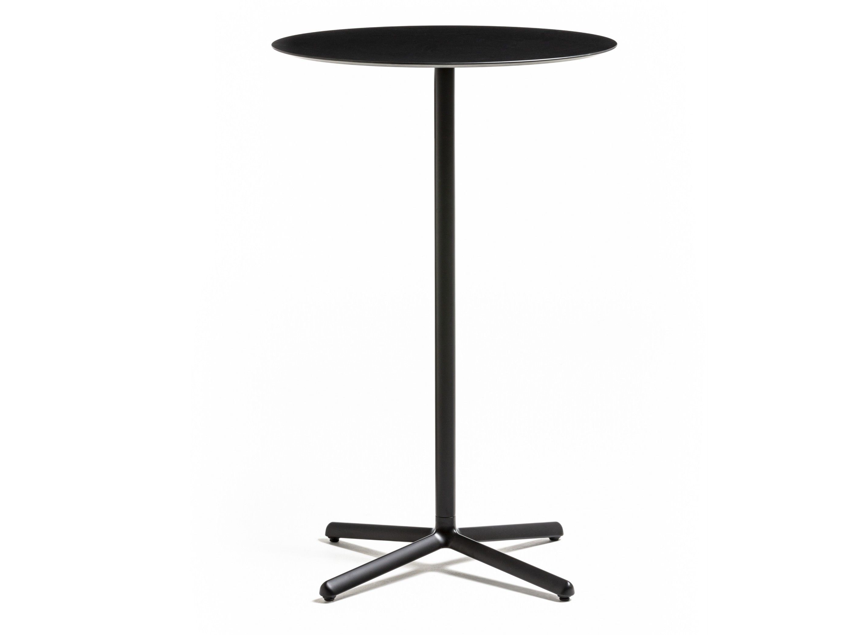 Высокий стол из литого алюминия со спицевым основанием arrmet Clivo ARCH-00103878