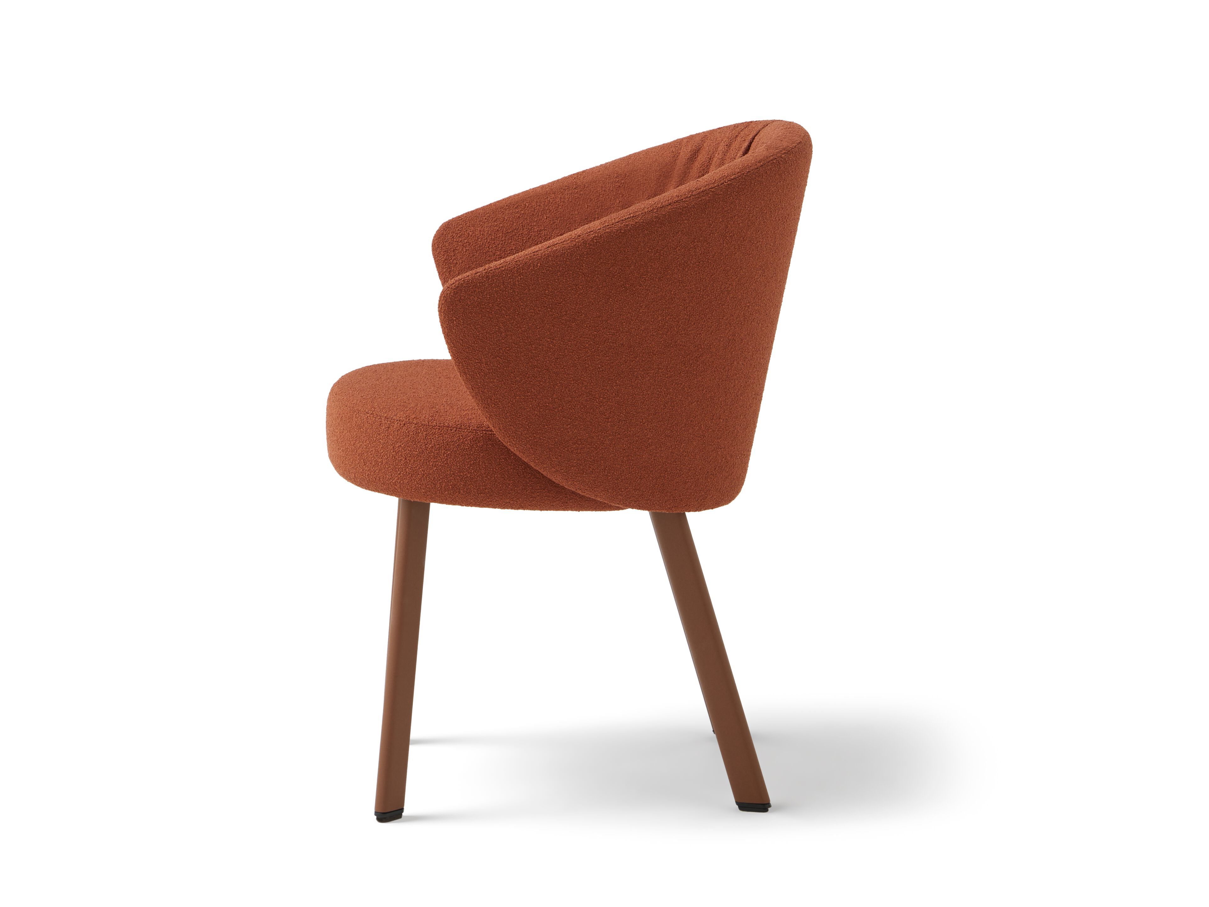 Тканевый стул с подлокотниками MOBLIBERICA GAVI ARCH-00120080 - Вид №1