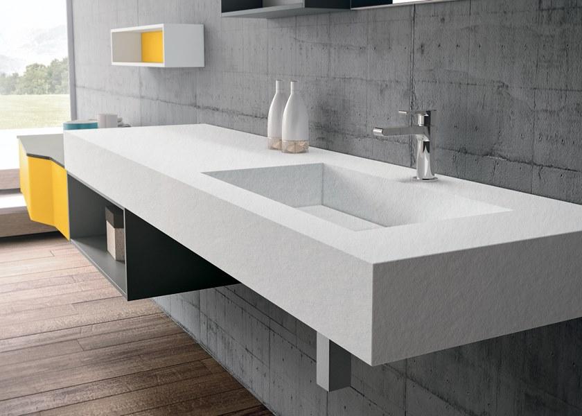 Gruppo Geromin Подвесной шкаф для ванной Str8 sun-id-1483850 - Вид №2