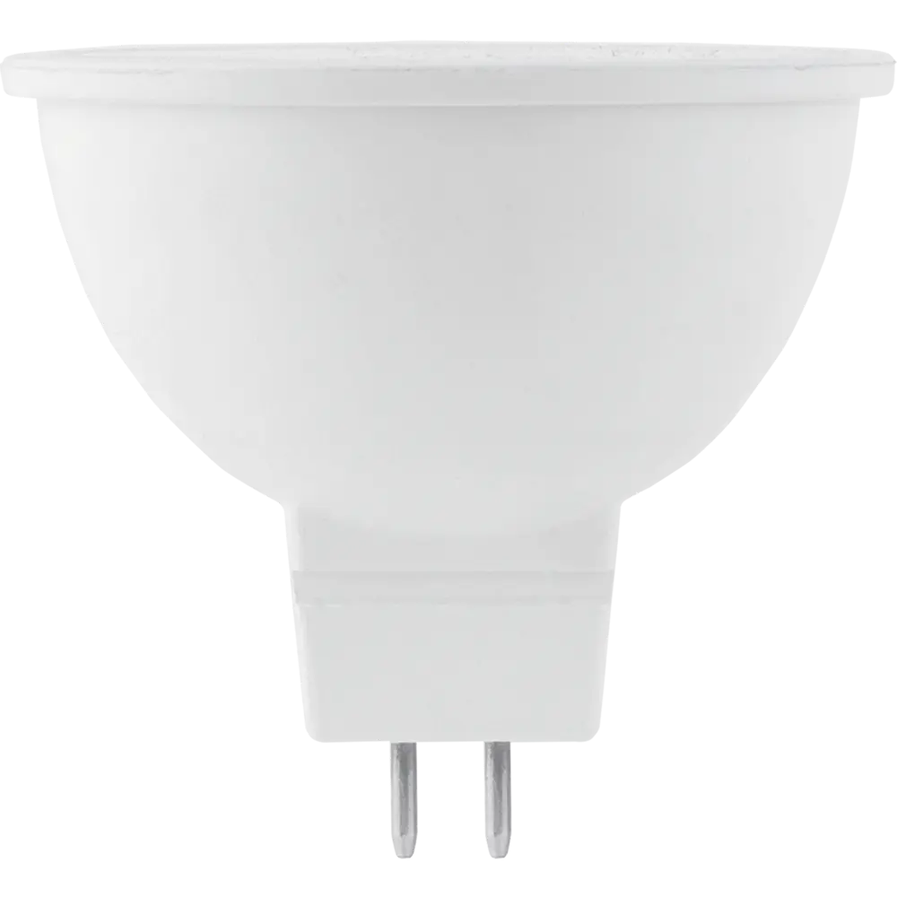 Лампа светодиодная Lexman Frosted G5.3 175-250 В 5.5 Вт матовая 500 лм теплый белый свет 82991605 STLM-2183860  - Вид №3