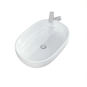 0120418 Накладная раковина под столешницу  овальная Avila Dos