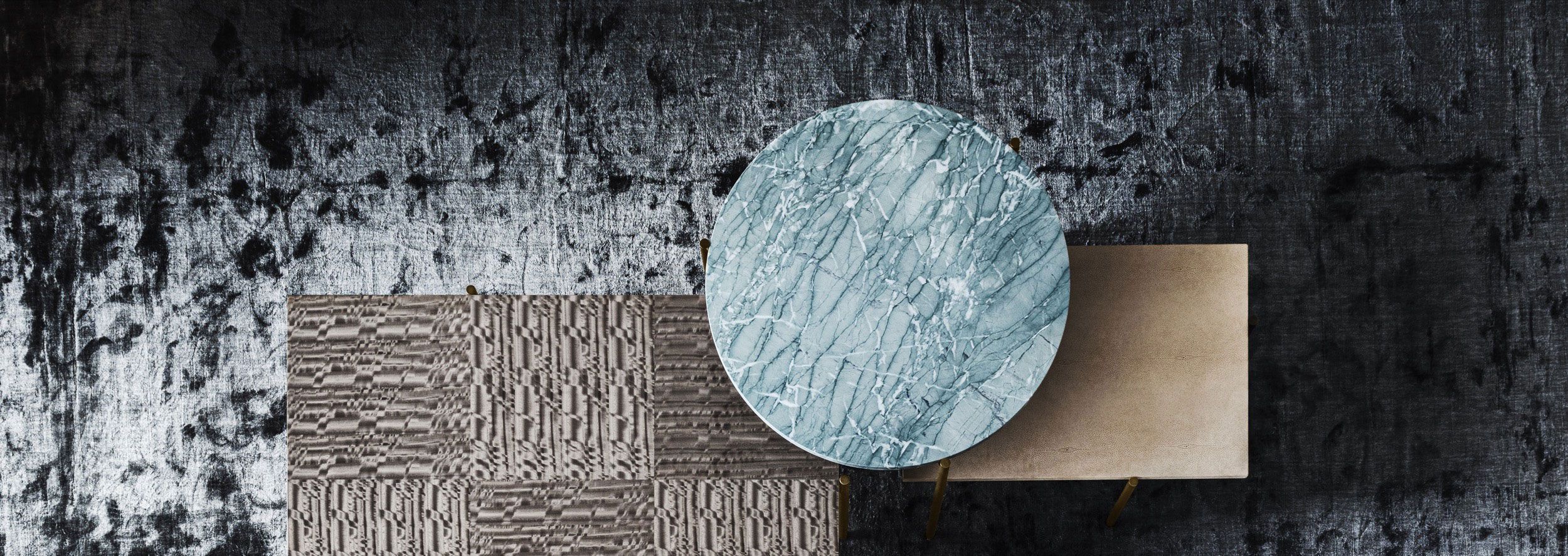 Круглый мраморный журнальный столик OAK Metronome ARCH-00102107 - Вид №3