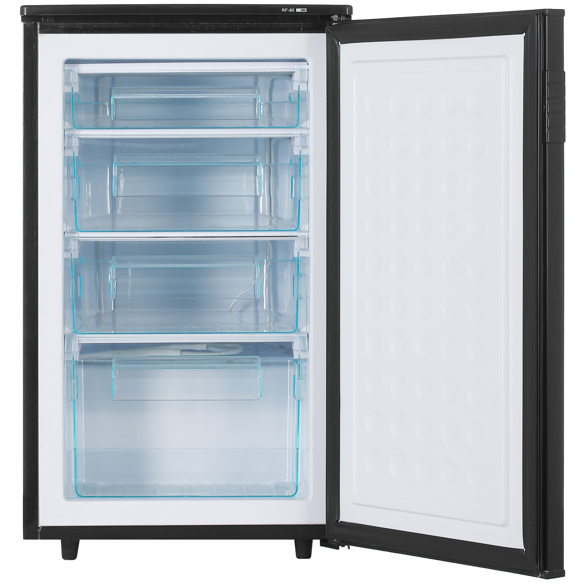 4829095 Морозильный шкаф  Tesler RF-90 черный STDN-0053557 - Вид №1