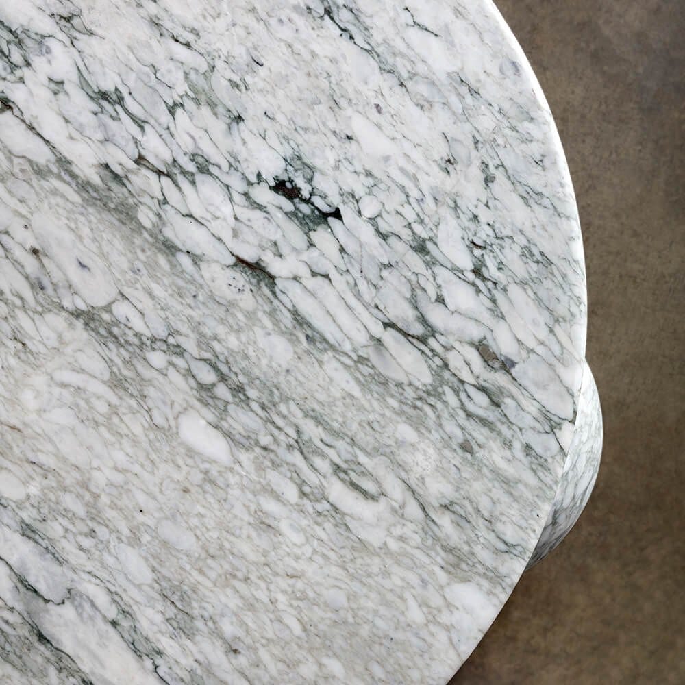 Круглый журнальный столик из натурального камня Kelly Wearstler MORRO ARCH-00131721 - Вид №4