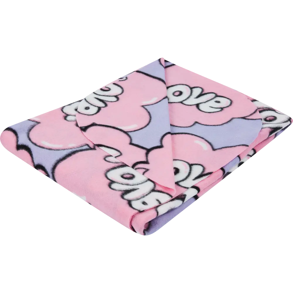 Плед Little Cloud 120х150 см флис цвет разноцветный 85498478 STLM-2011262 Ardenza Промо