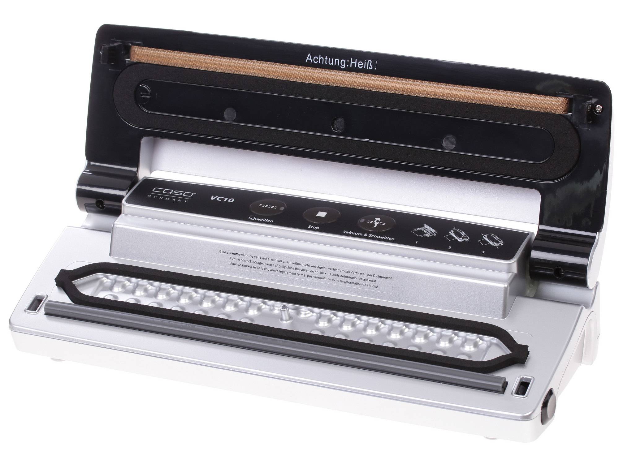 1025250 Вакуумный упаковщик CASO VC 10 STDN-0151144 - Вид №4