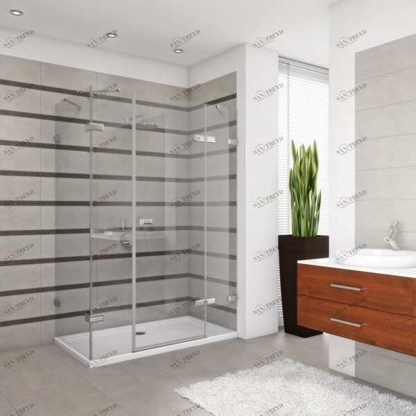 Душевая кабина 90-100/120-130 GK-864 GUTEWETTER TREND RECTAN 90100120130GK864