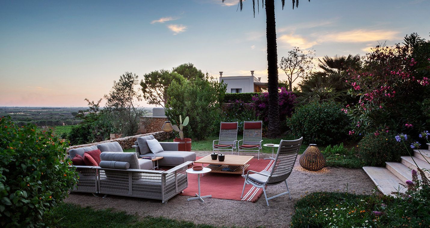 Ткань съемный садовый диван Poltrona Frau Boundless Living Outdoor Collections ARCH-00134649 - Вид №14