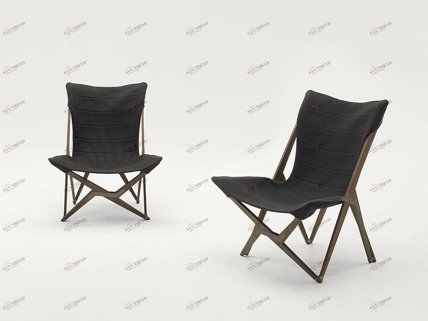 Paola Lenti Складной тканевый шезлонг sun-id-1375604