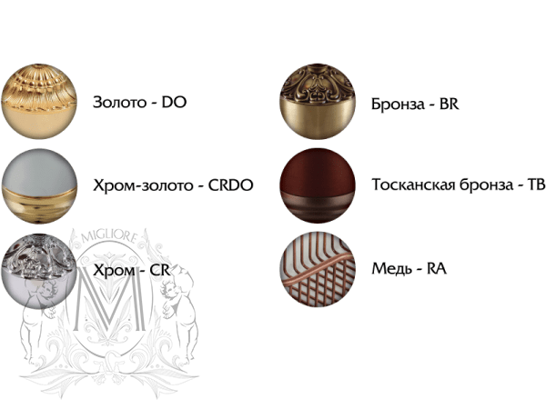 Полотенцедержатель MIGLIORE Cleopatra ML.CLE-60.722.CR хром  - Вид №2