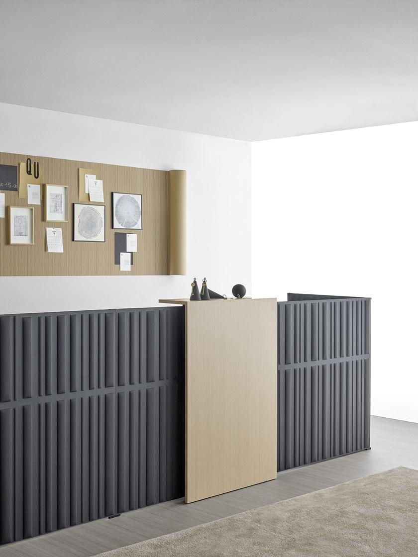 Citterio Отдельностоящая звукопоглощающая перегородка для офиса sun-id-1356762 - Вид №1